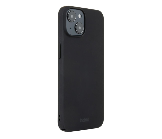 Holdit Slim Case iPhone 15 Black 15944 - 1148698 - zdjęcie 2